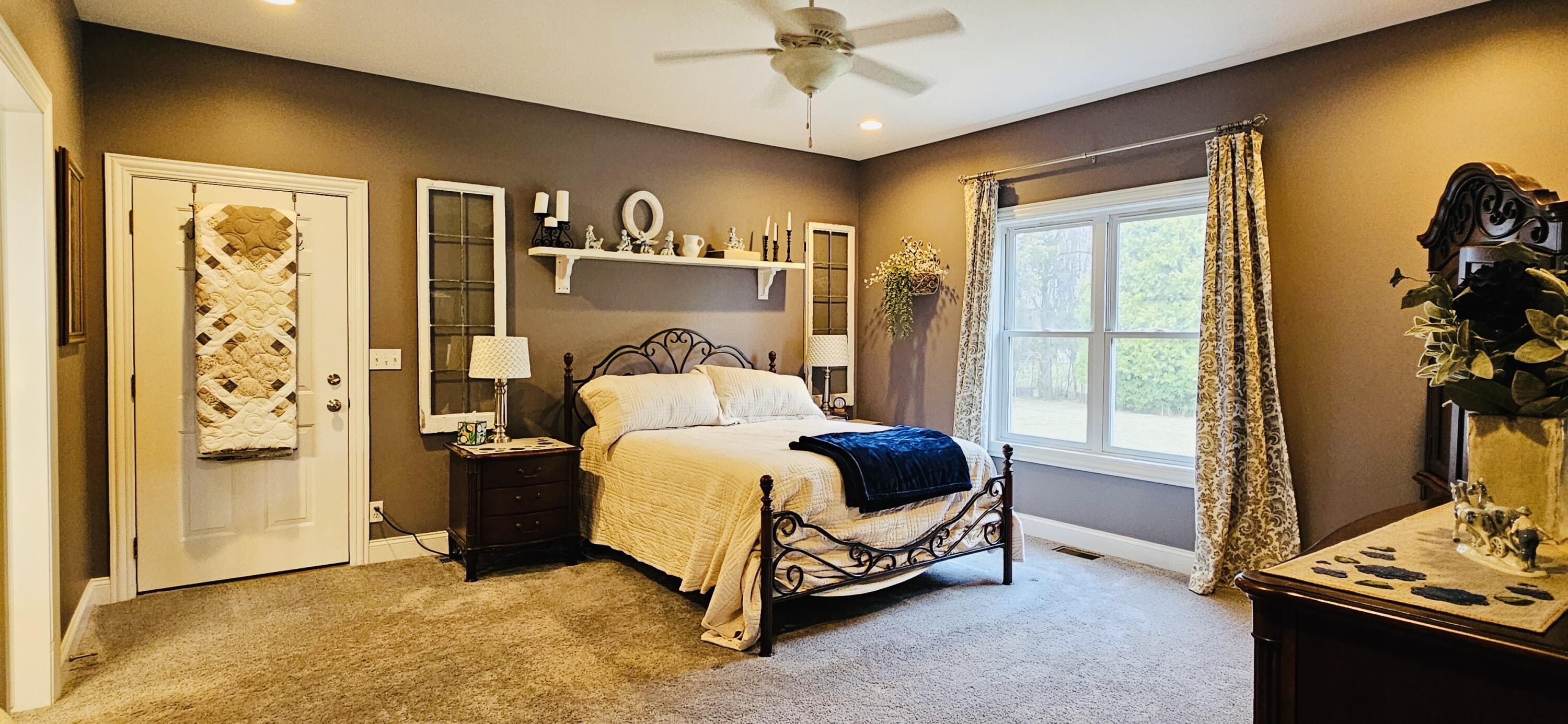 W6794 Brick Church Road Walworth, WI 53184 - Photo 9 of 32 Master Bedroom