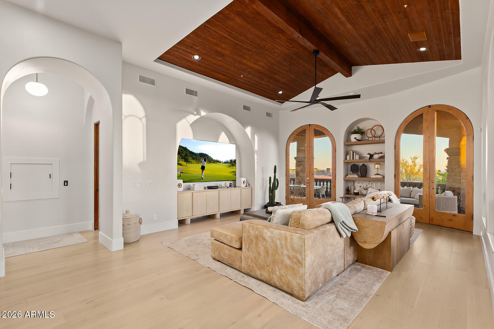 11861 East Desert Trail Road Scottsdale, AZ 85259 - Photo 16 of 63 PDOORS TO ATIO OFF FAMILY ROOM