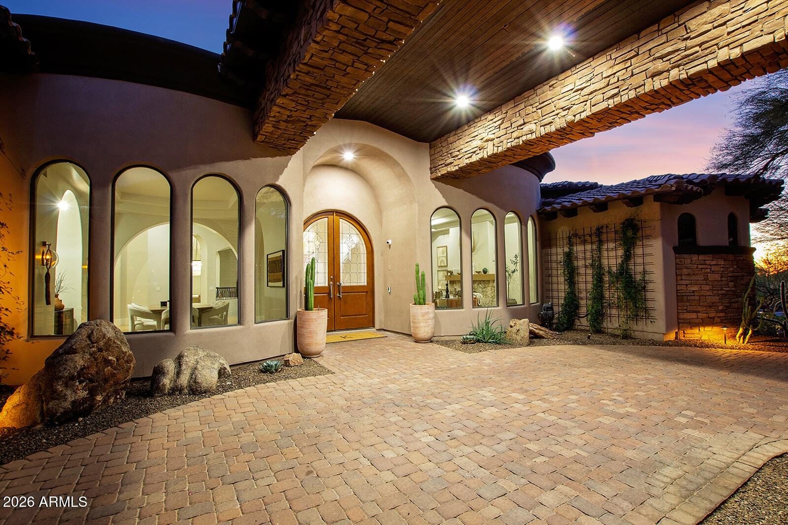 11861 East Desert Trail Road Scottsdale, AZ 85259 - Photo 3 of 63 PORTE CORCHERE'