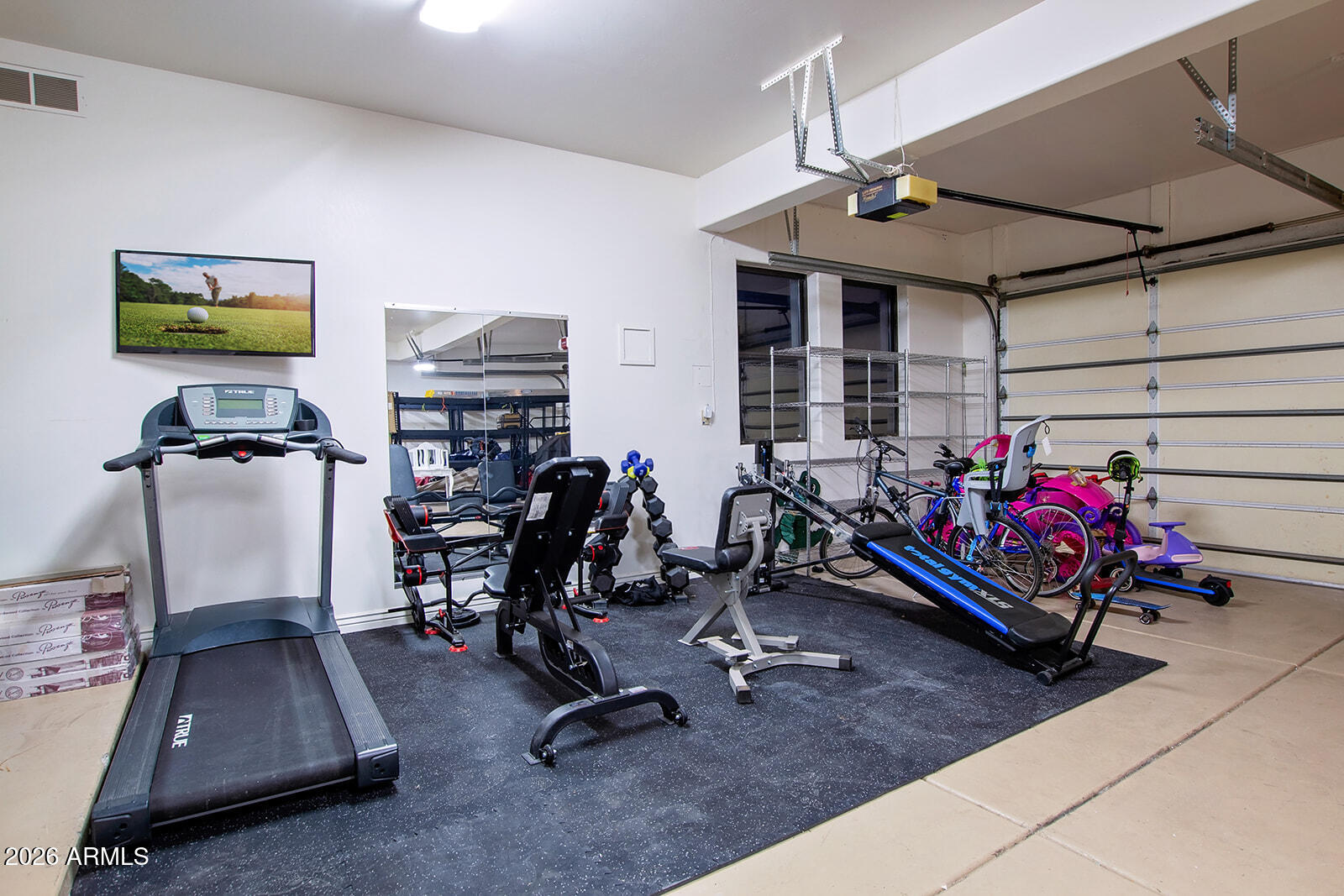 11861 East Desert Trail Road Scottsdale, AZ 85259 - Photo 37 of 63 a view of a room with gym equipment