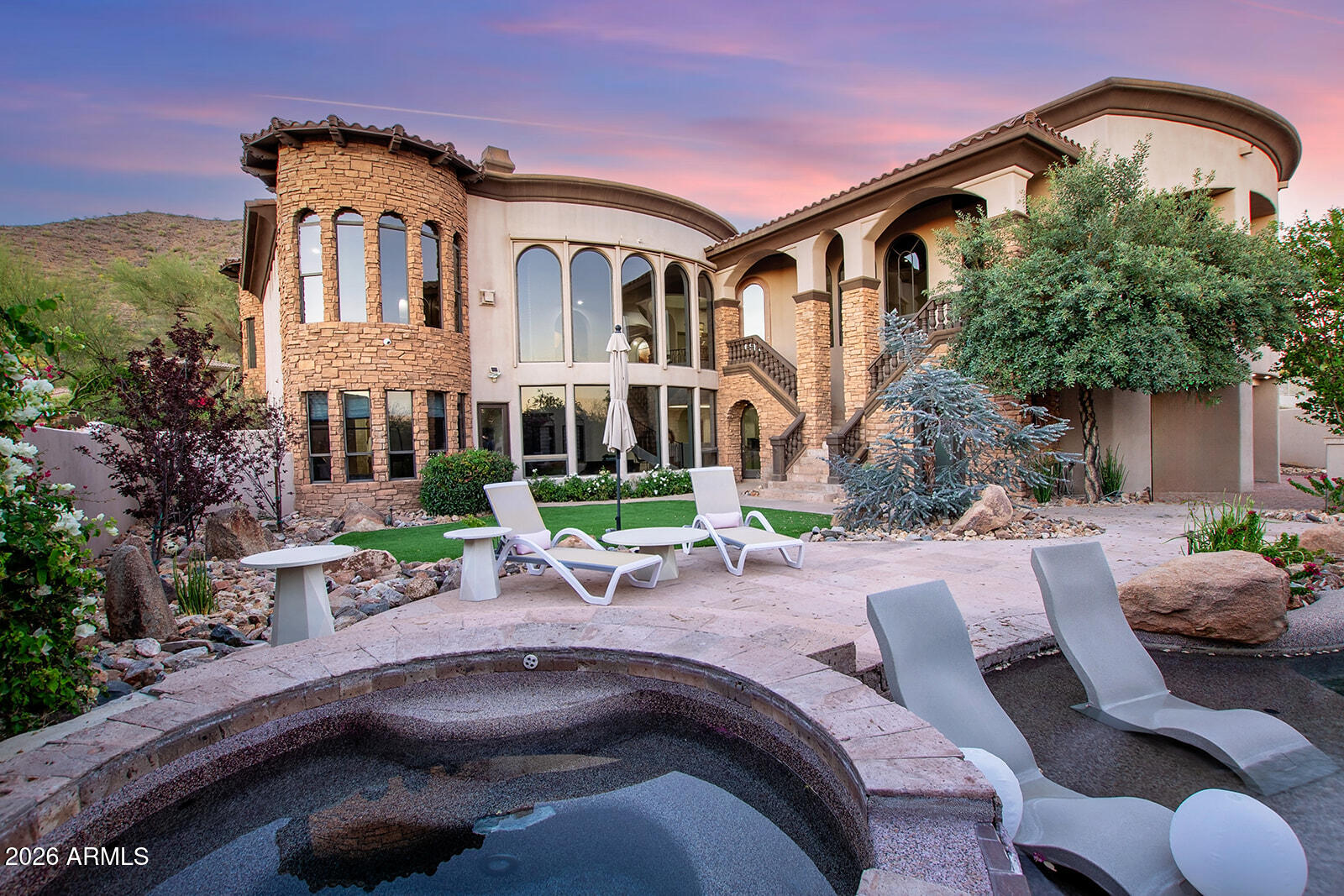 11861 East Desert Trail Road Scottsdale, AZ 85259 - Photo 47 of 63 GORGEOUS HOME FROM BACK