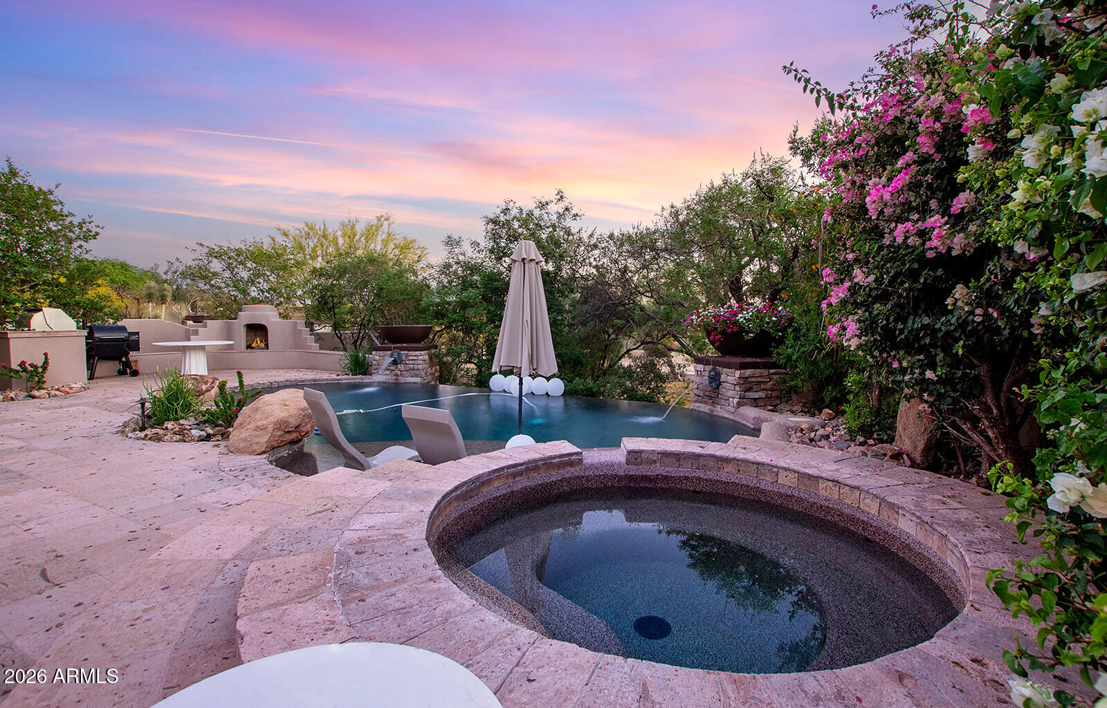 11861 East Desert Trail Road Scottsdale, AZ 85259 - Photo 51 of 63 HOT TUB
