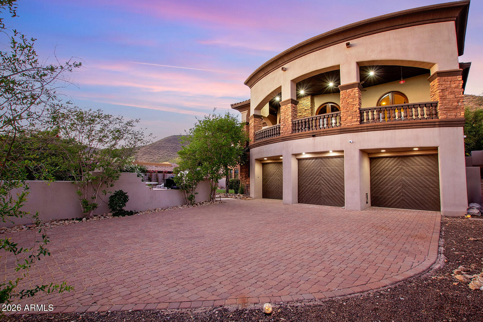 11861 East Desert Trail Road Scottsdale, AZ 85259 - Photo 54 of 63 a view of a building with entryway and a street