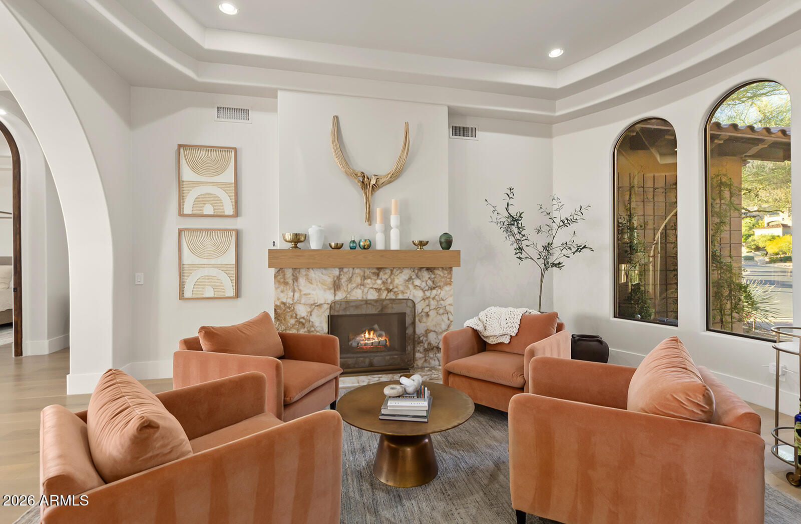 11861 East Desert Trail Road Scottsdale, AZ 85259 - Photo 7 of 63 LIVING ROOM