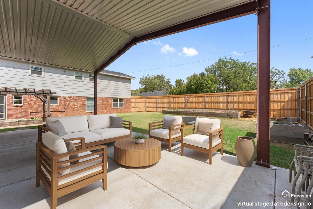6219 Adirondack Trail Amarillo, TX 79106 - Photo 67 of 75 Patio-2 Staged