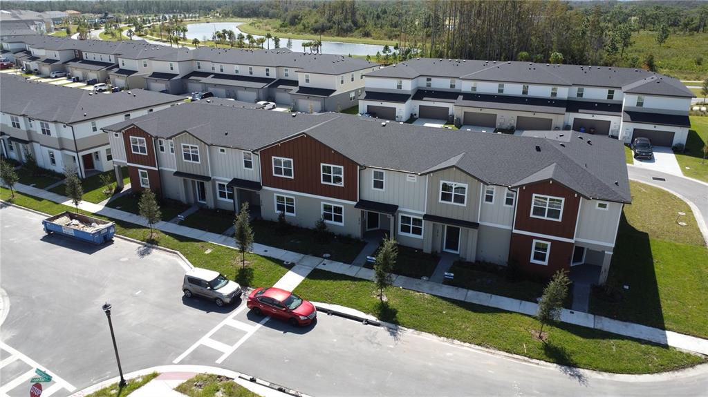 4806 Prairie Preserve Run St. Cloud, FL 34772 - Photo 6 of 21 a aerial view of a house with a swimming pool
