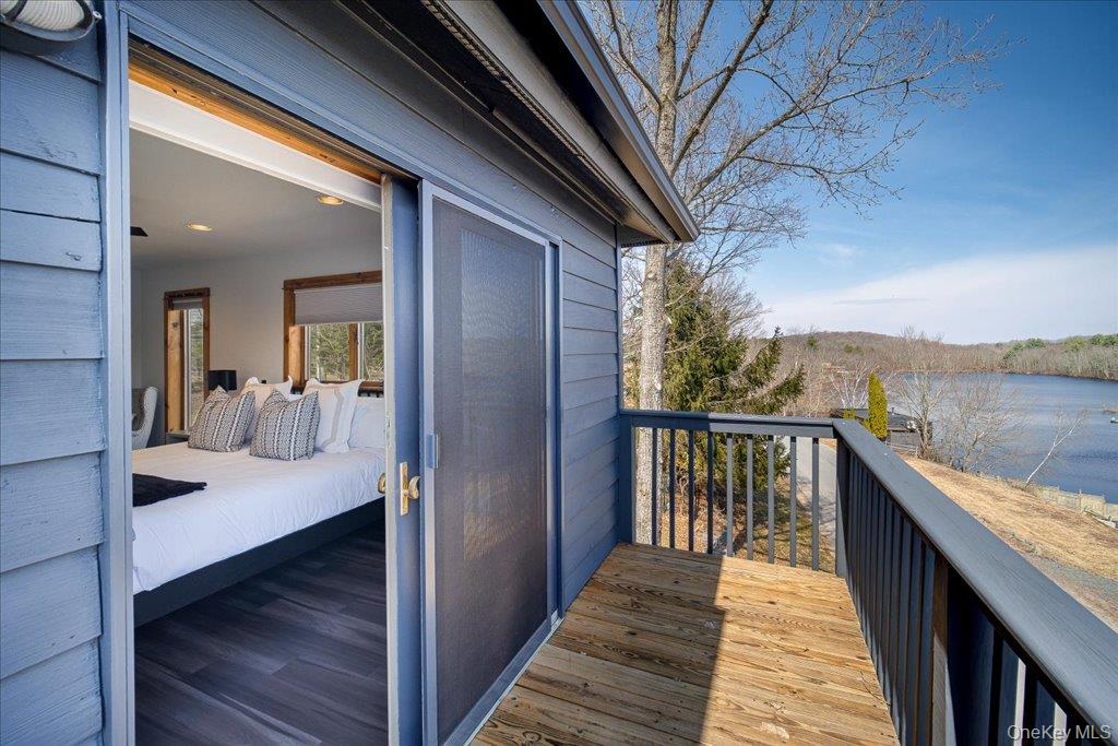 363 Hurd Road, Unit TR48 Bethel, NY 12783 - Photo 23 of 43 View from Primary Bedroom