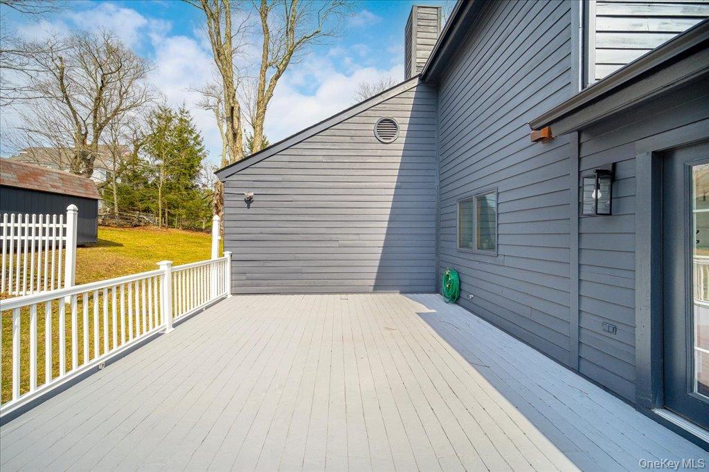 363 Hurd Road, Unit TR48 Bethel, NY 12783 - Photo 33 of 43 Deck on Back side of house