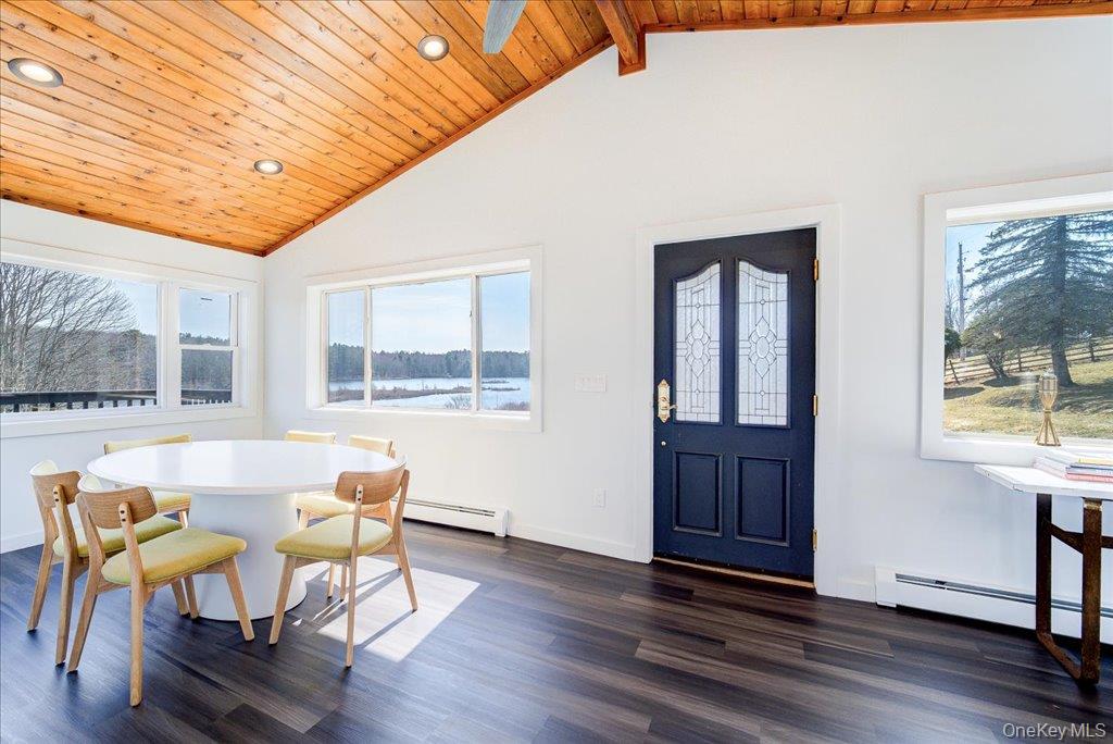 363 Hurd Road, Unit TR48 Bethel, NY 12783 - Photo 5 of 43 Entrance into sunroom