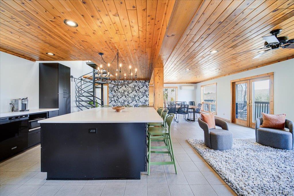 363 Hurd Road, Unit TR48 Bethel, NY 12783 - Photo 6 of 43 Kitchen Island