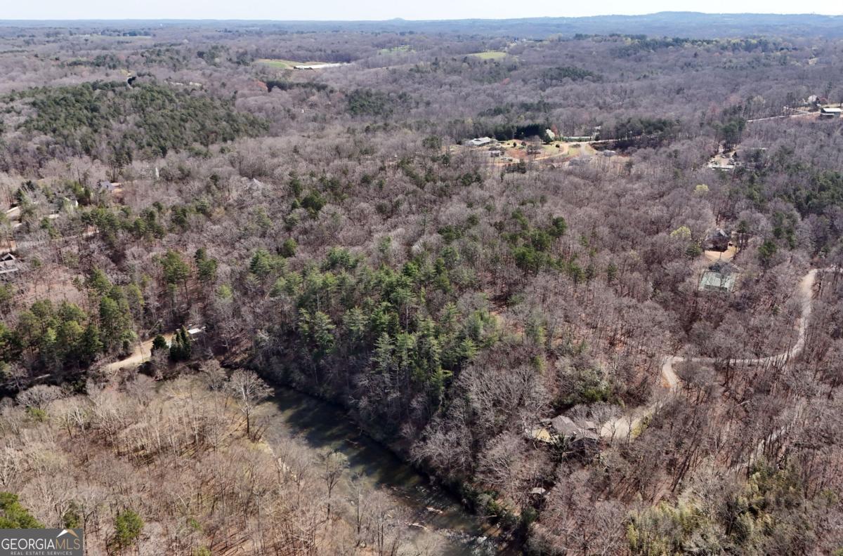 Lot #8 Casa Rio Drive, Unit 8 Cornelia, GA 30531 - Photo 46 of 46 an aerial view of house with yard and mountain view