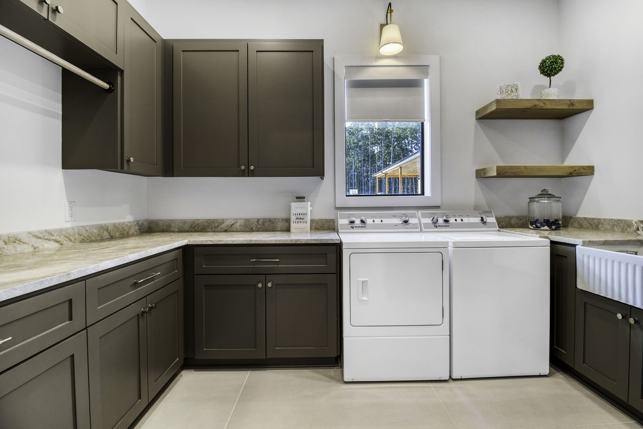 4602 Fm 3459 Road Onalaska, TX 77360 - Photo 31 of 45 a kitchen with a sink cabinets and window