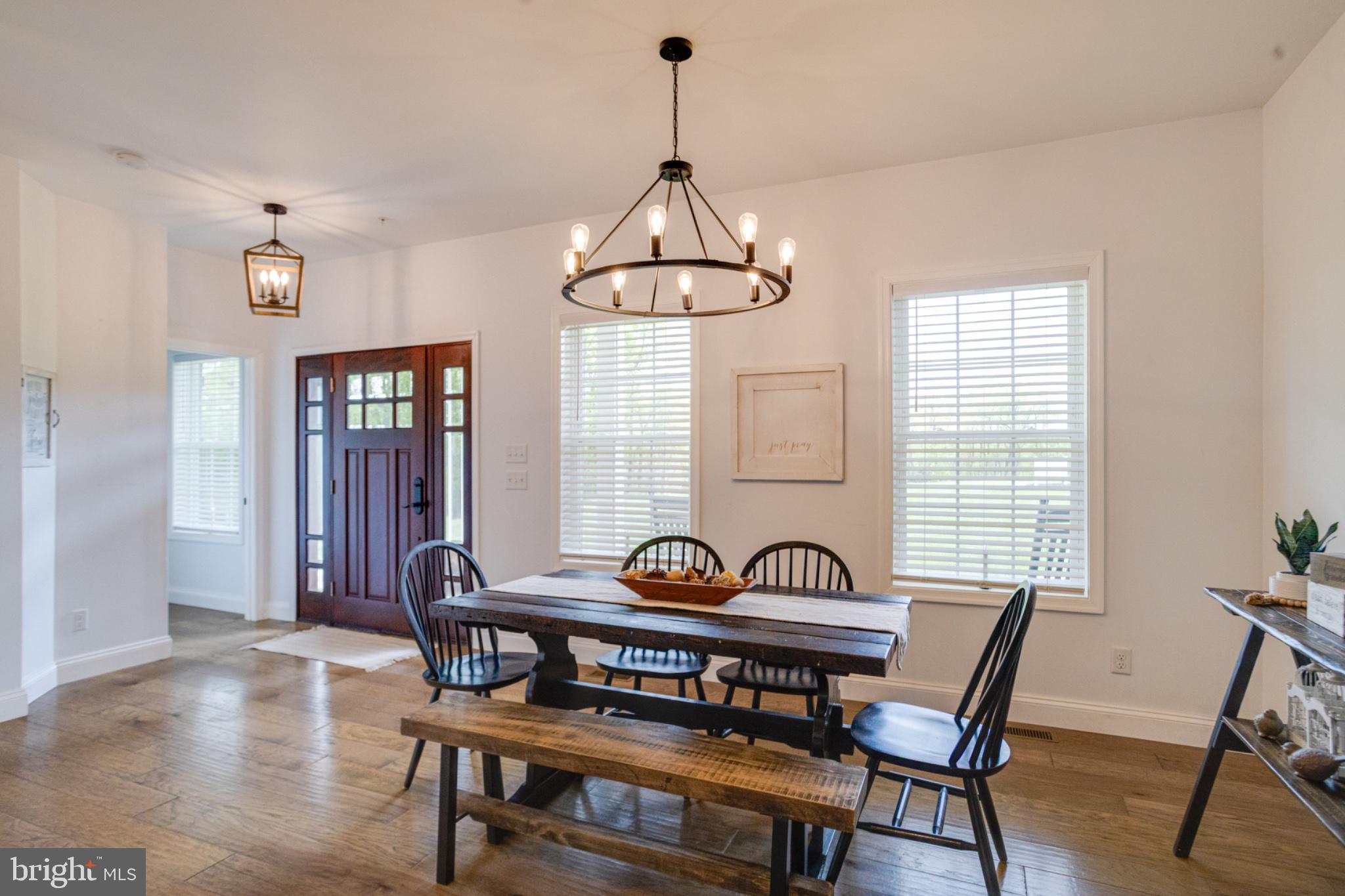 1296 Macton Road Street, MD 21154 - Photo 36 of 108 Inviting dining space with natural light.