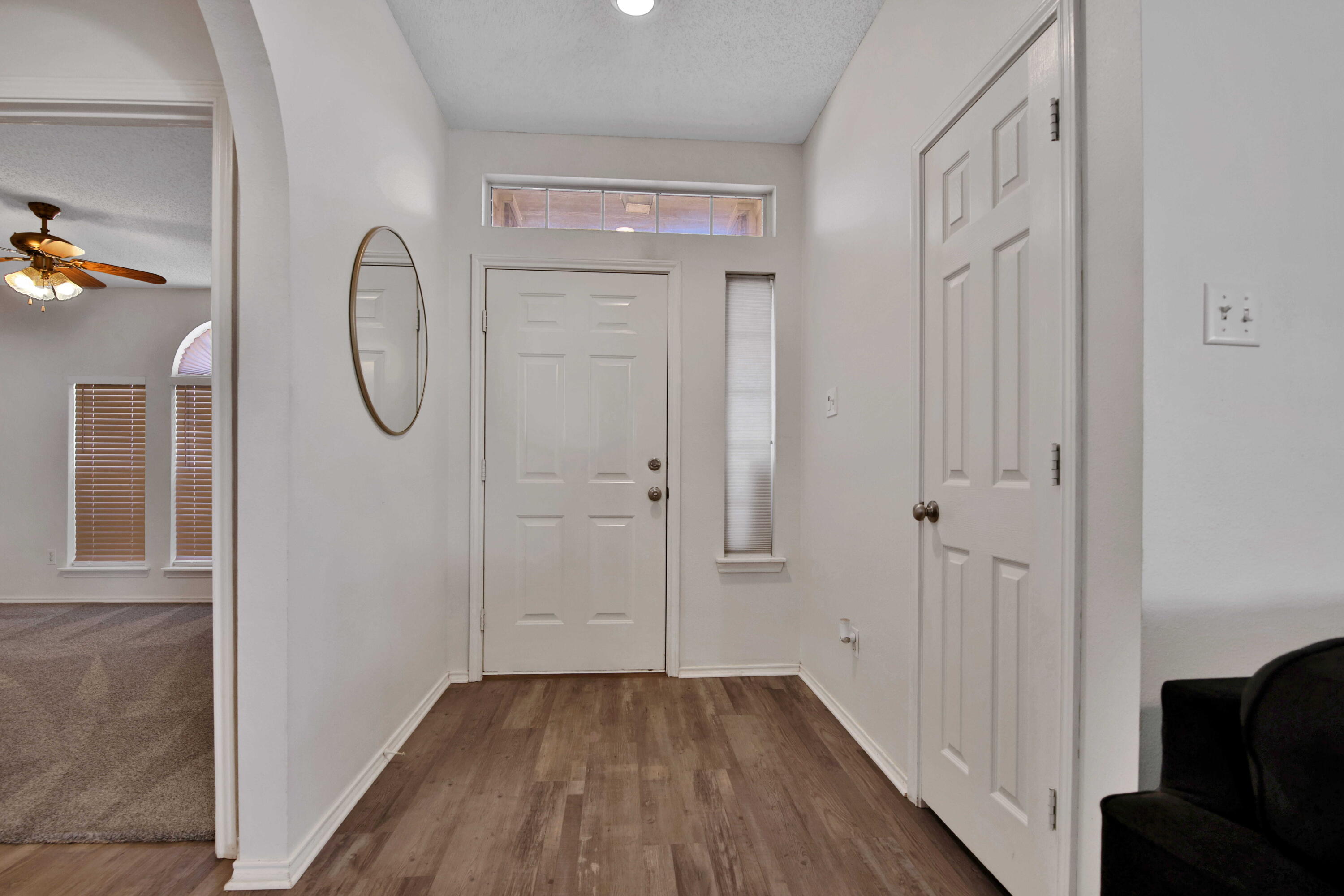 2907 90th Street Lubbock, TX 79423 - Photo 4 of 30 a view of a room with wooden floor