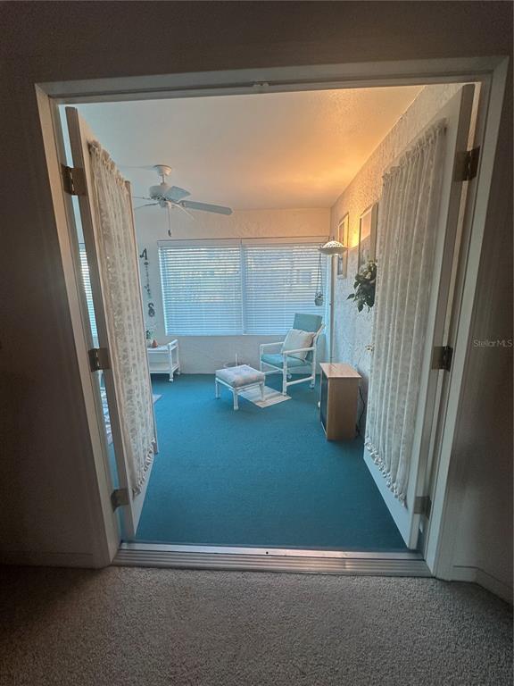 9258 Southwest 91st Circle Ocala, FL 34481 - Photo 20 of 25 a view of a back yard from a corridor