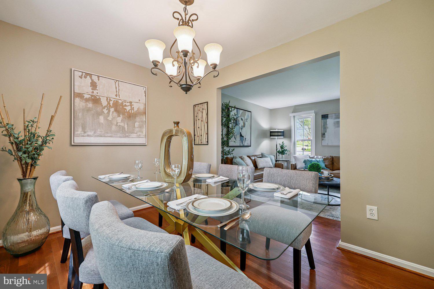 1604 Winding Waye Lane Silver Spring, MD 20902 - Photo 14 of 80 Dining Room