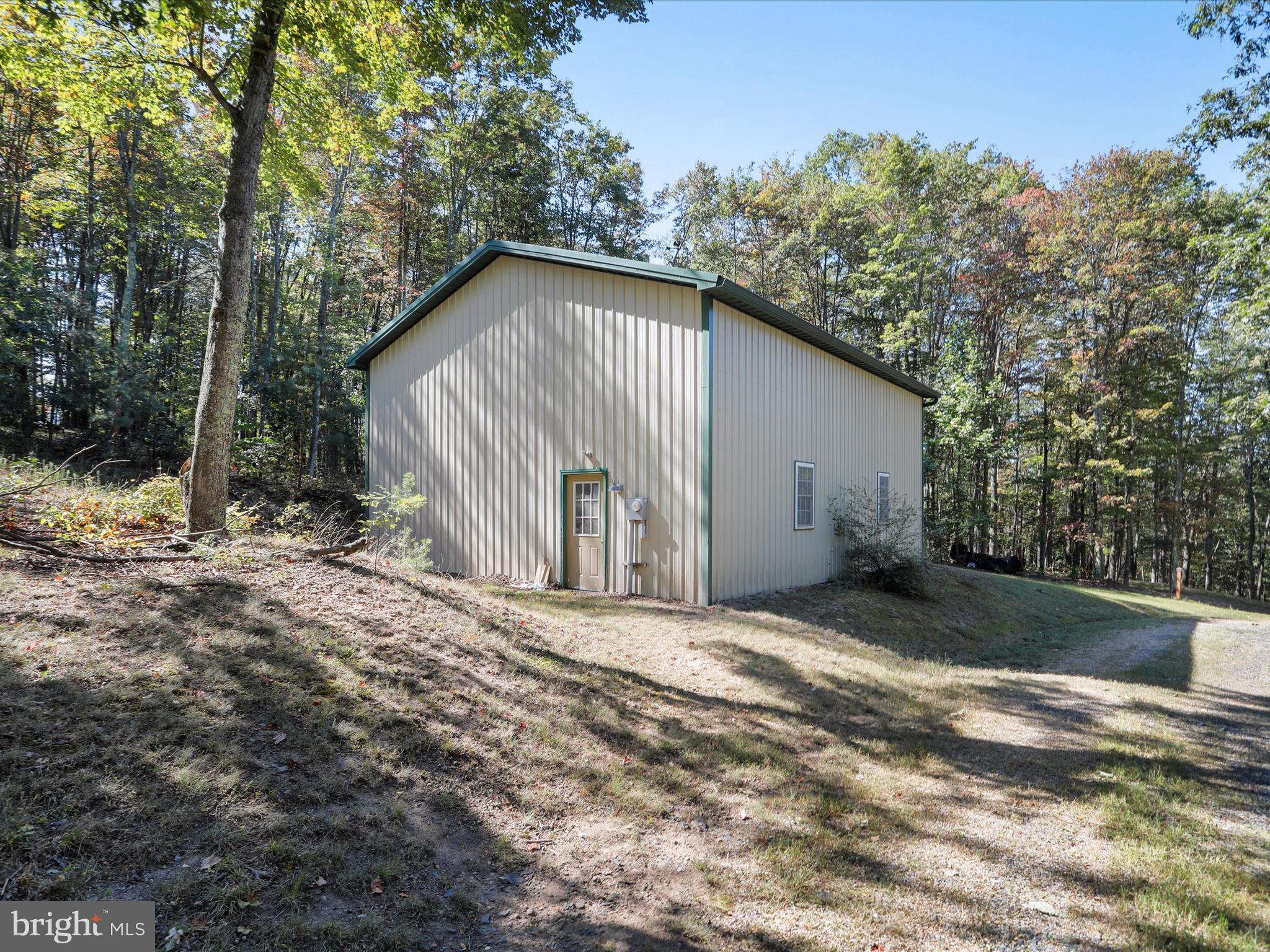 1580 Gaither Road Great Cacapon, WV 25422 - Photo 47 of 65 a view of backyard of house
