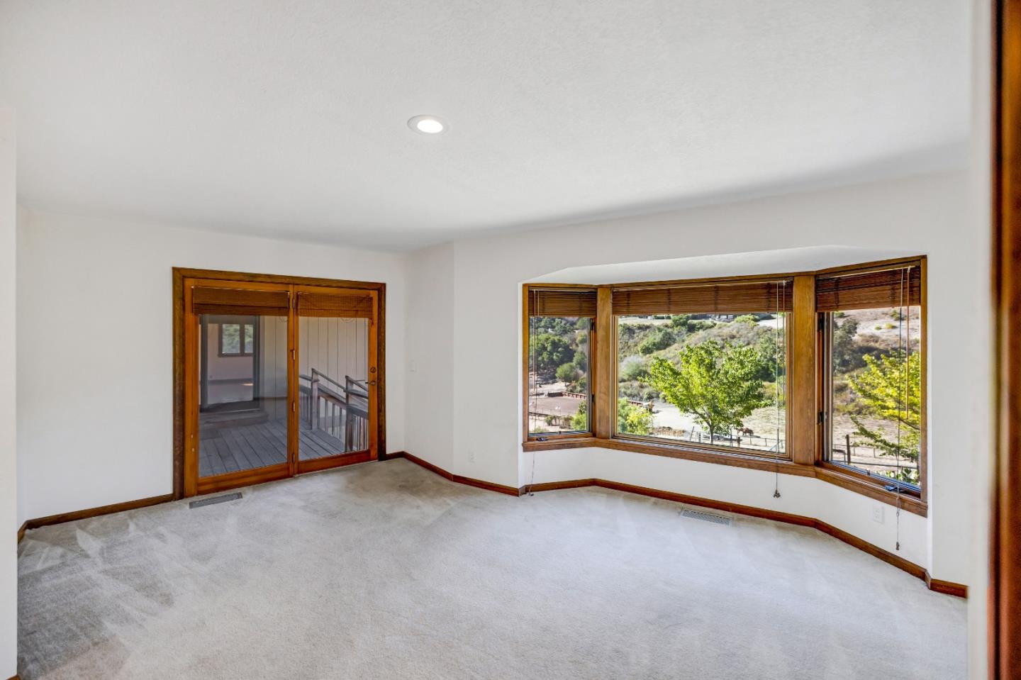 274 Corral De Tierra Road Salinas, CA 93908 - Photo 21 of 46 an empty room with windows and view