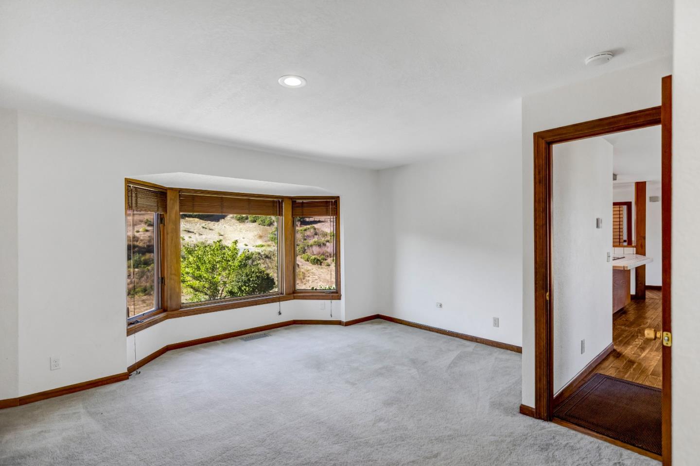 274 Corral De Tierra Road Salinas, CA 93908 - Photo 23 of 46 an empty room with windows and view