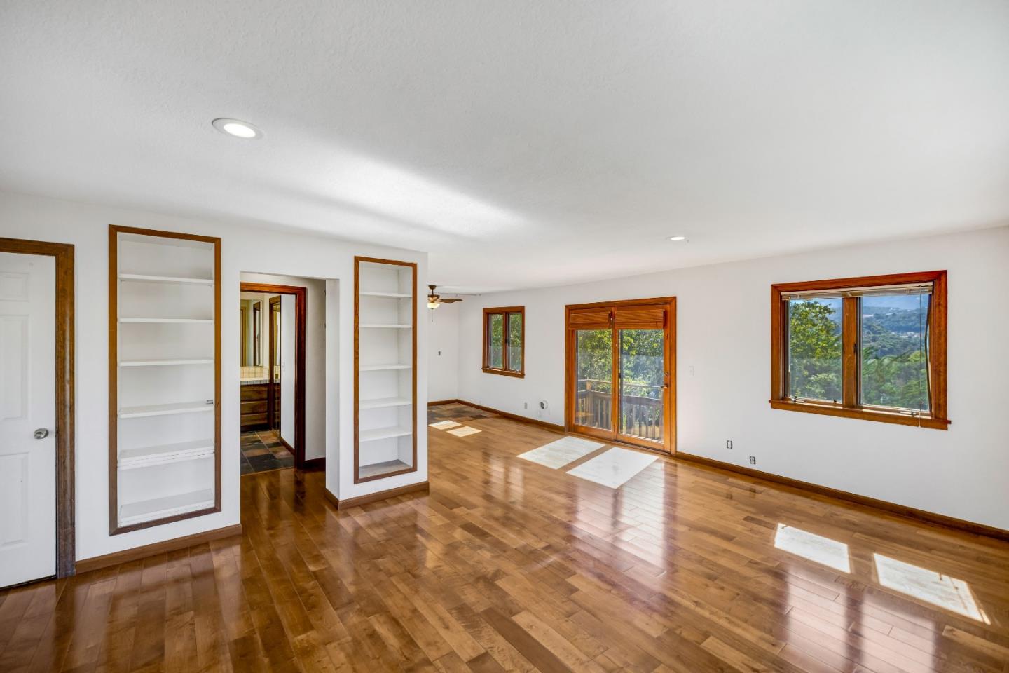 274 Corral De Tierra Road Salinas, CA 93908 - Photo 27 of 46 wooden floor in an empty room with a window