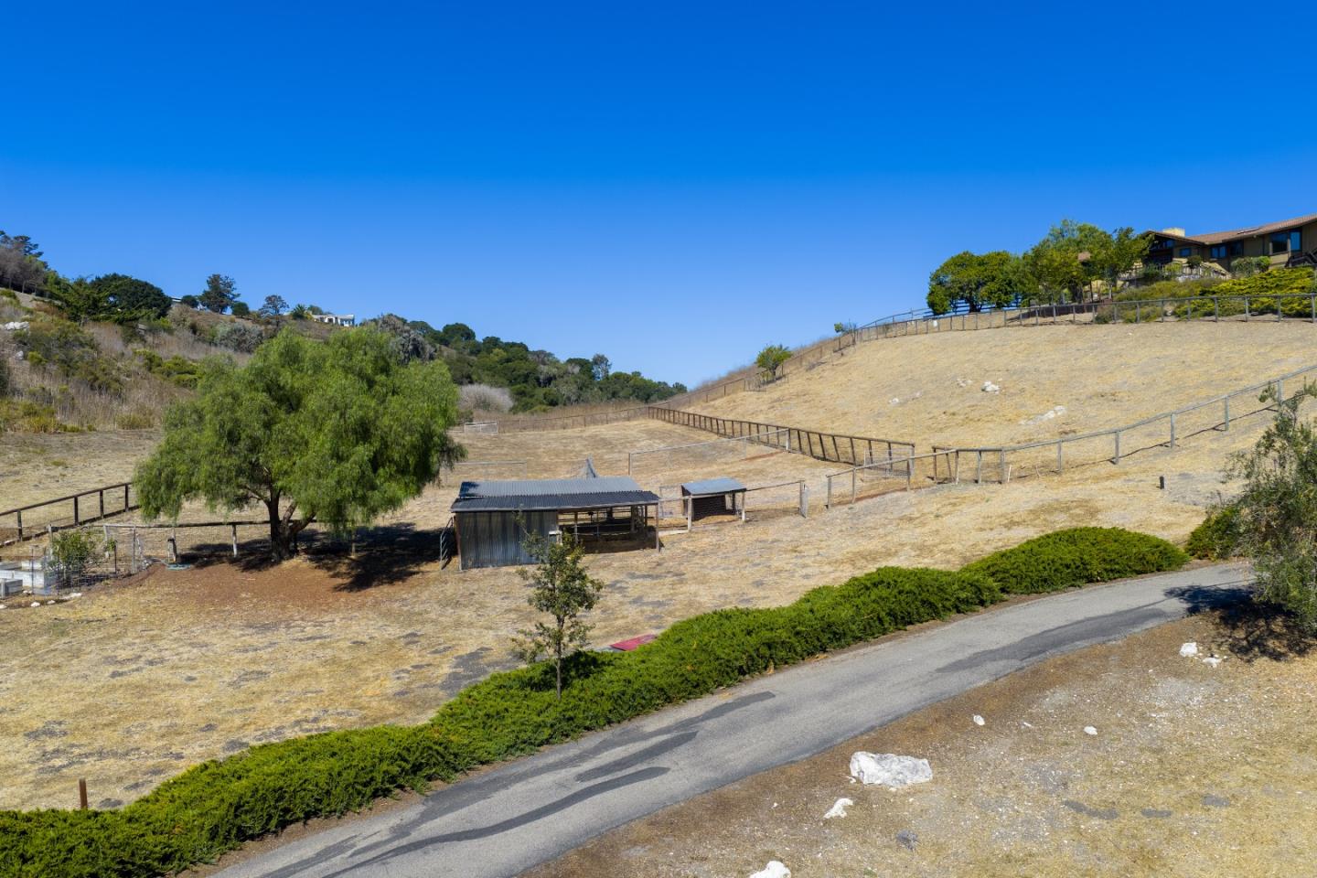 274 Corral De Tierra Road Salinas, CA 93908 - Photo 35 of 46 a view of a swimming pool with a yard