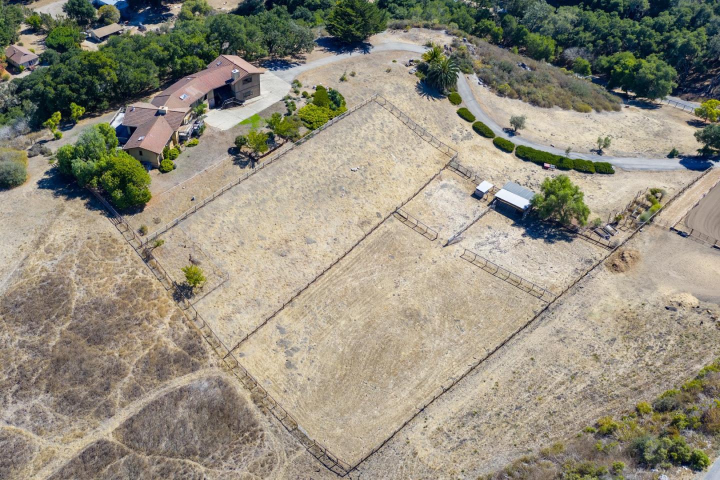 274 Corral De Tierra Road Salinas, CA 93908 - Photo 39 of 46 a view of a garden with a pathway