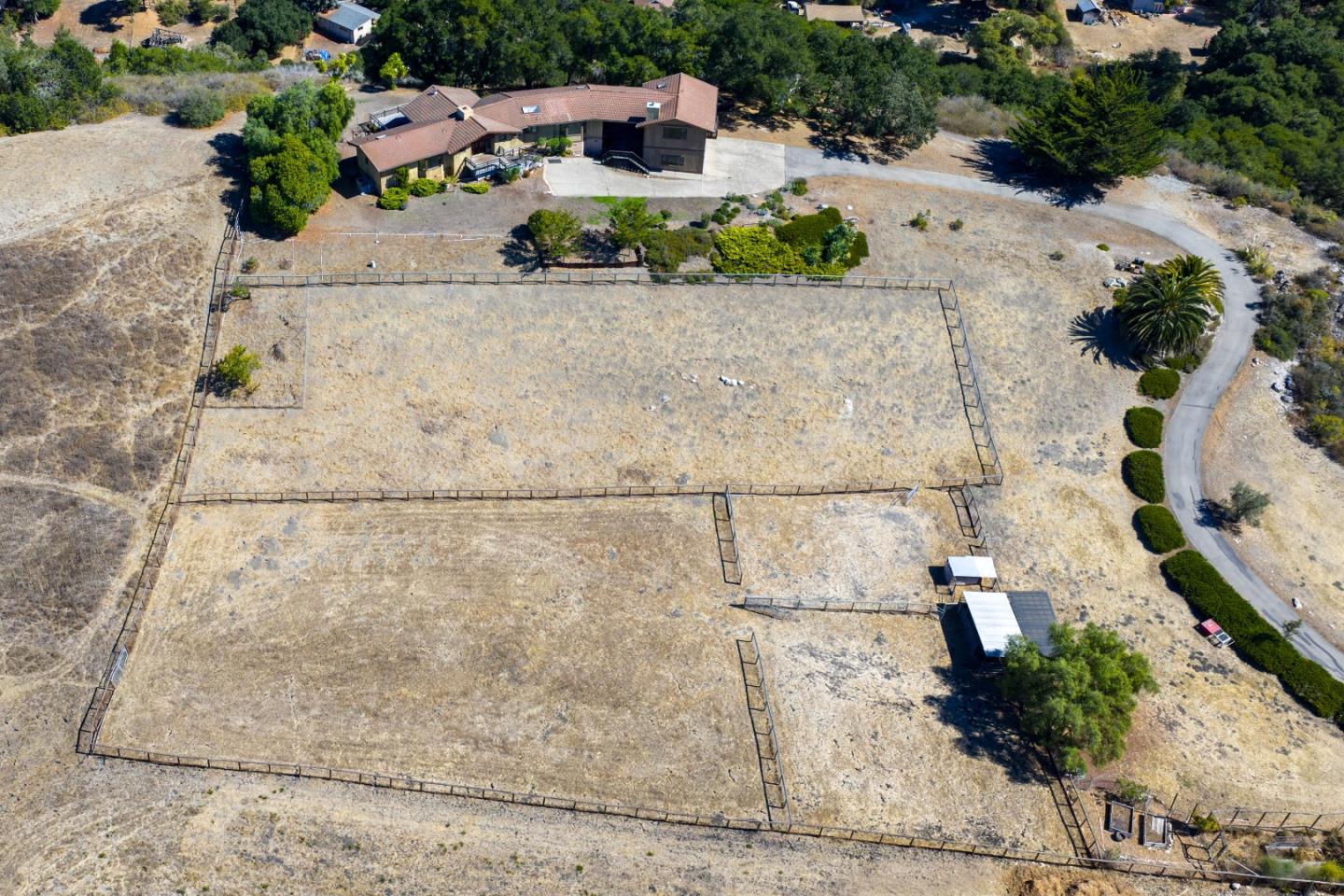 274 Corral De Tierra Road Salinas, CA 93908 - Photo 40 of 46 an aerial view of residential house with outdoor space