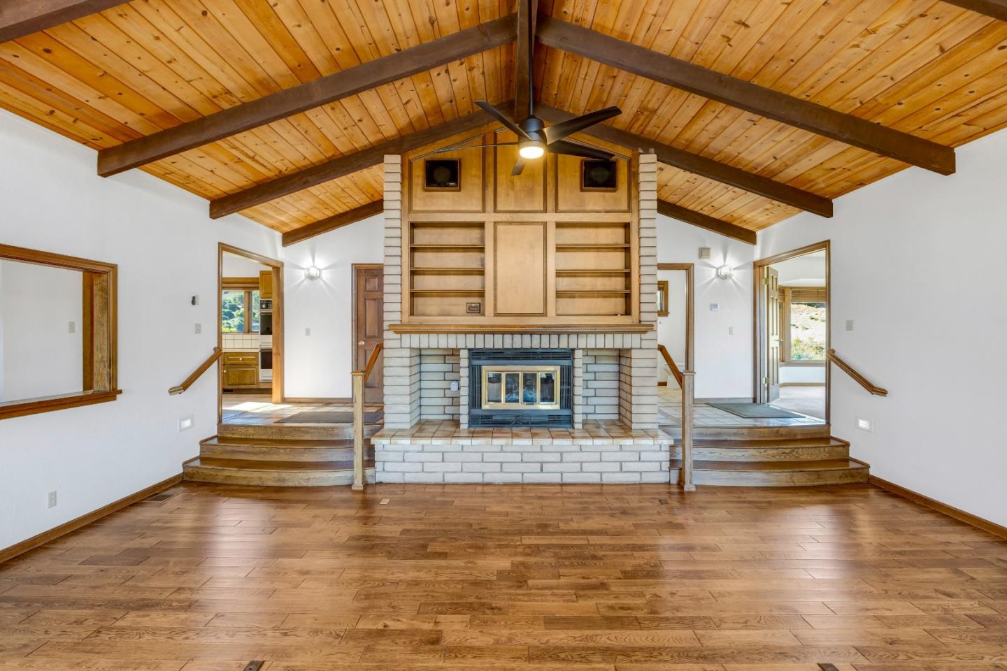 274 Corral De Tierra Road Salinas, CA 93908 - Photo 5 of 46 a front view of a house with a ocean view