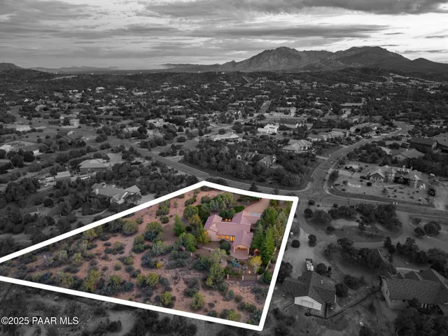 a view of a mountain from a balcony