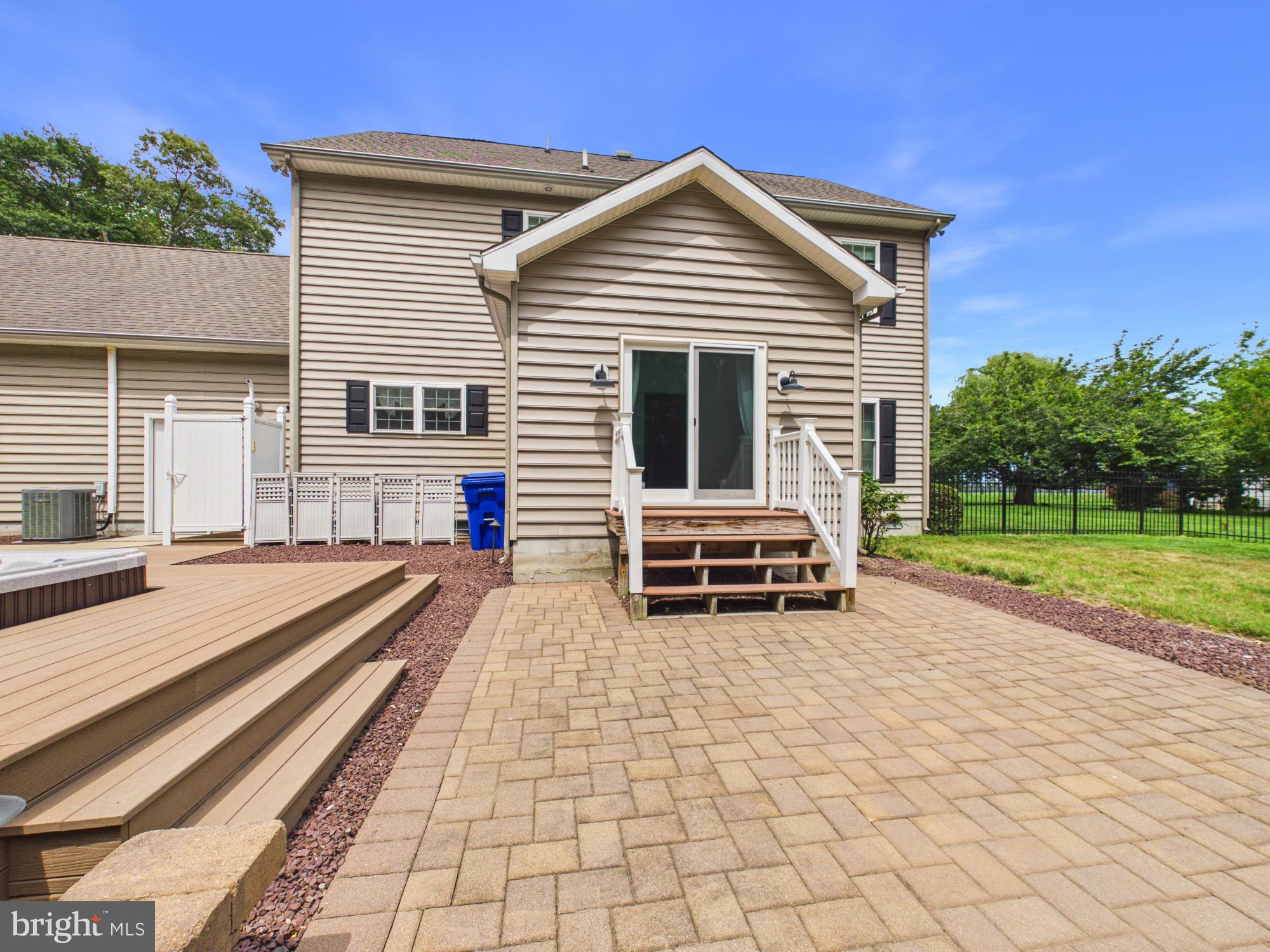 11010 Sunnyside Road Bridgeville, DE 19933 - Photo 67 of 83 Rear Patio