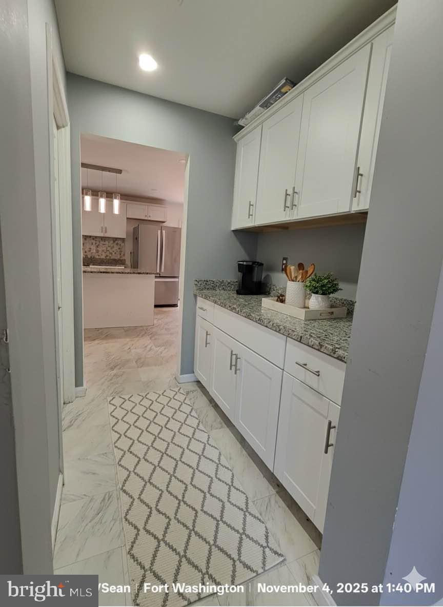 11904 Aten Street Fort Washington, MD 20744 - Photo 12 of 46 Mini Butlers Kitchen Virtually Staged