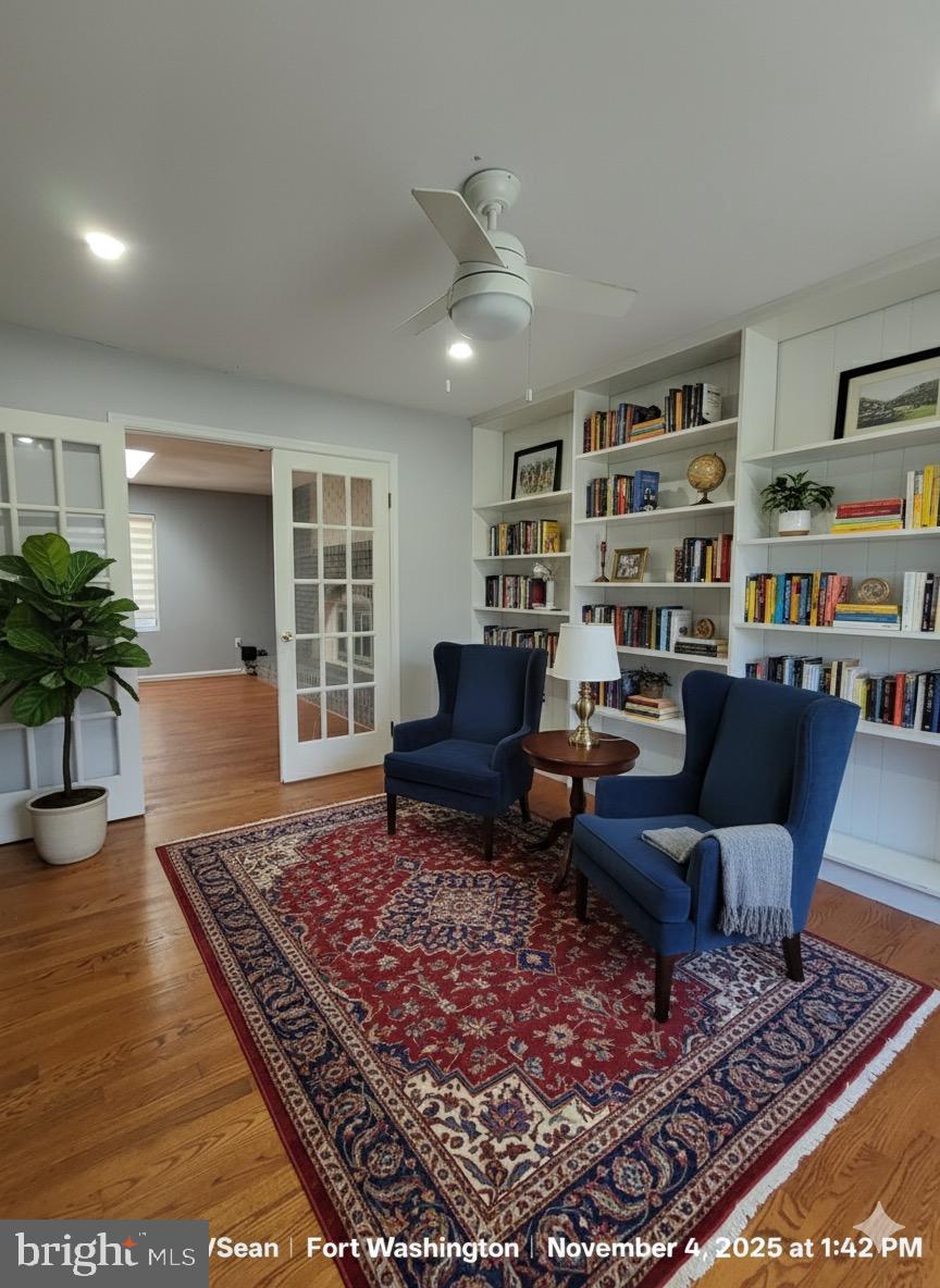 11904 Aten Street Fort Washington, MD 20744 - Photo 14 of 46 Main level study Virtually Staged