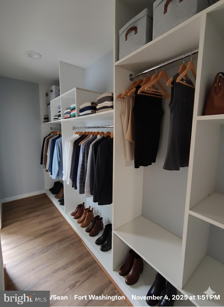 11904 Aten Street Fort Washington, MD 20744 - Photo 17 of 46 Owners Walk in closet Virtually Staged