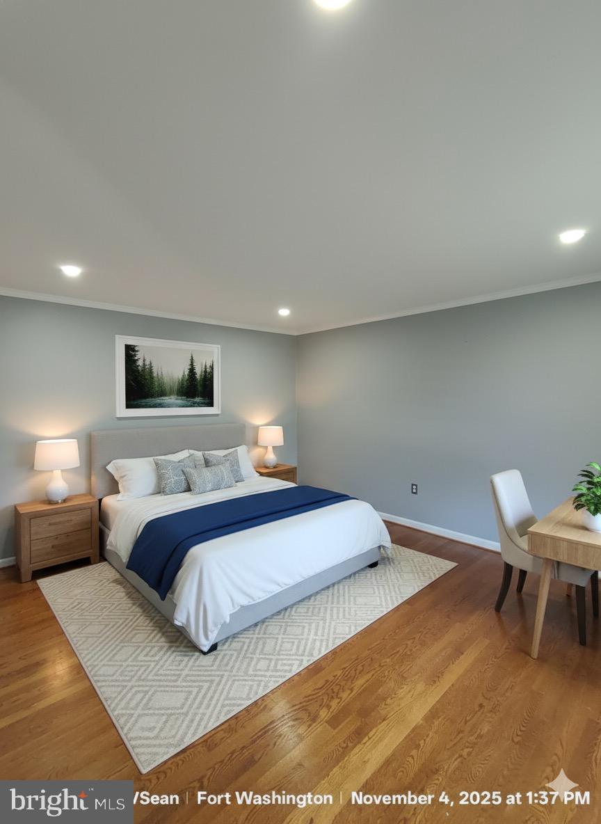 11904 Aten Street Fort Washington, MD 20744 - Photo 28 of 46 Bedroom 3 Virtually Staged