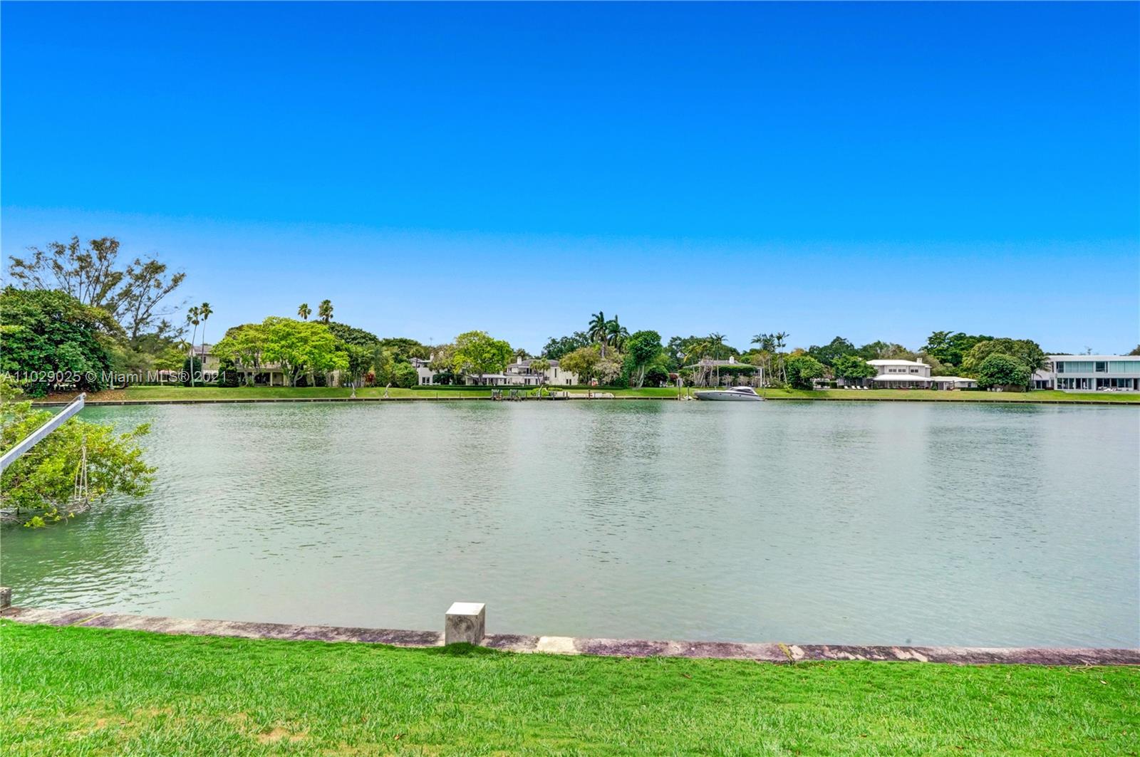 4425 Island Road Miami, FL 33137 - Photo 4 of 30 a view of a lake with houses in the background
