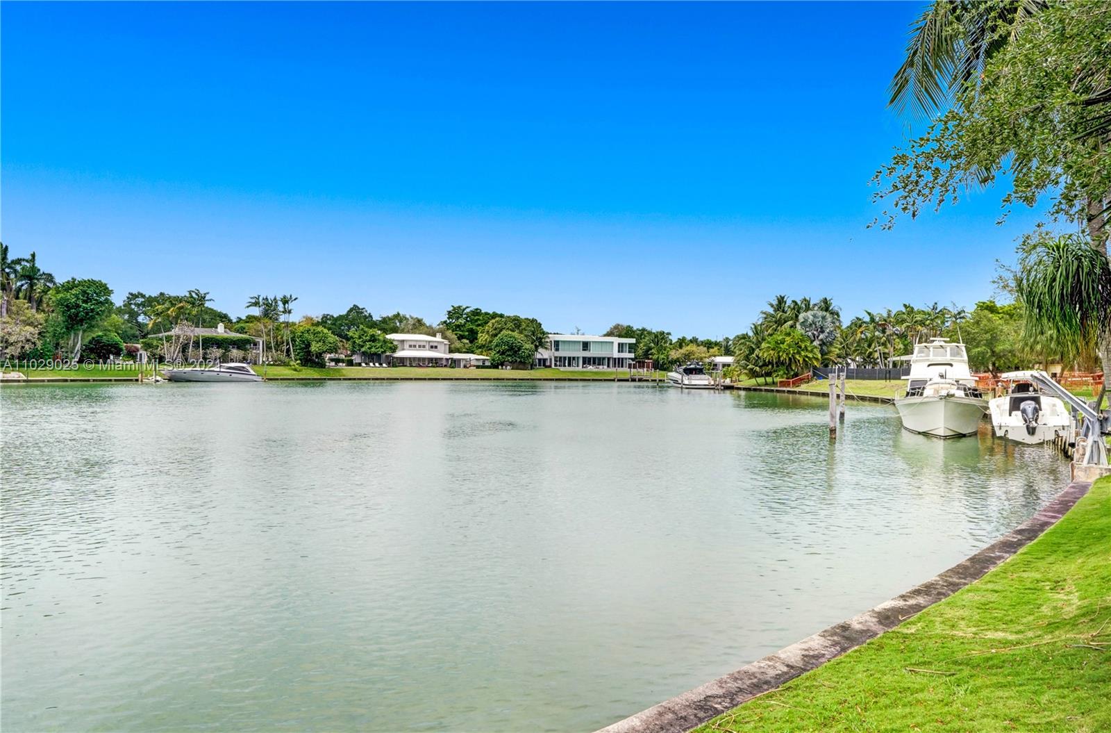 4425 Island Road Miami, FL 33137 - Photo 5 of 30 a view of a lake with houses in the background
