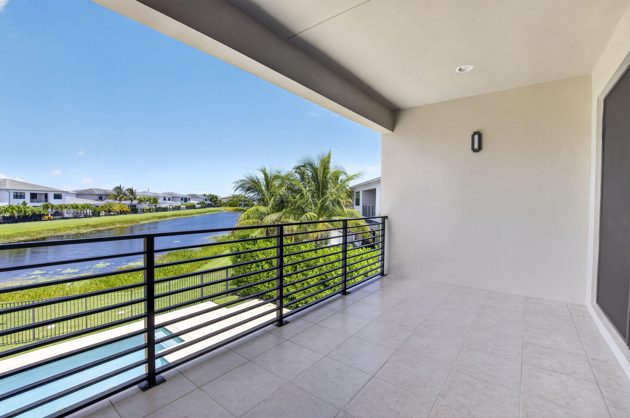 17100 Wandering Wave Avenue Boca Raton, FL 33496 - Photo 23 of 45 Balcony Rear
