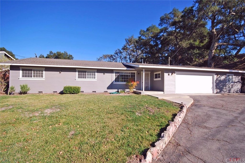 This charming home is situated on 0.49 acre on the desirable Westside of Atascadero.