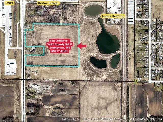 $2,900,000 | 3247 Co Hwy H, Sturtevant, WI 53177