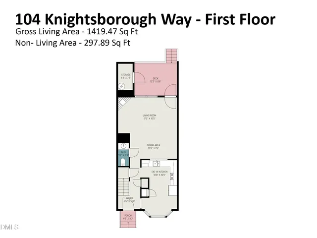 $350,000 | 104 Knightsborough Way, Apex, NC 27502