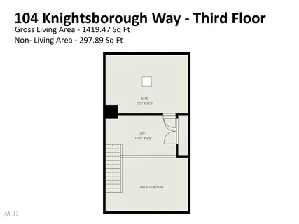 $350,000 | 104 Knightsborough Way, Apex, NC 27502
