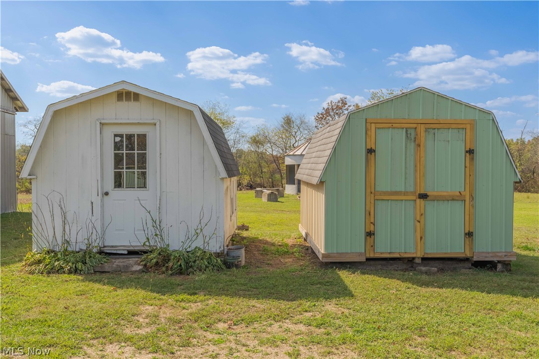 5267 Apollo Road Northeast Salineville, OH 43945 - Photo 27 of 33 View of shed