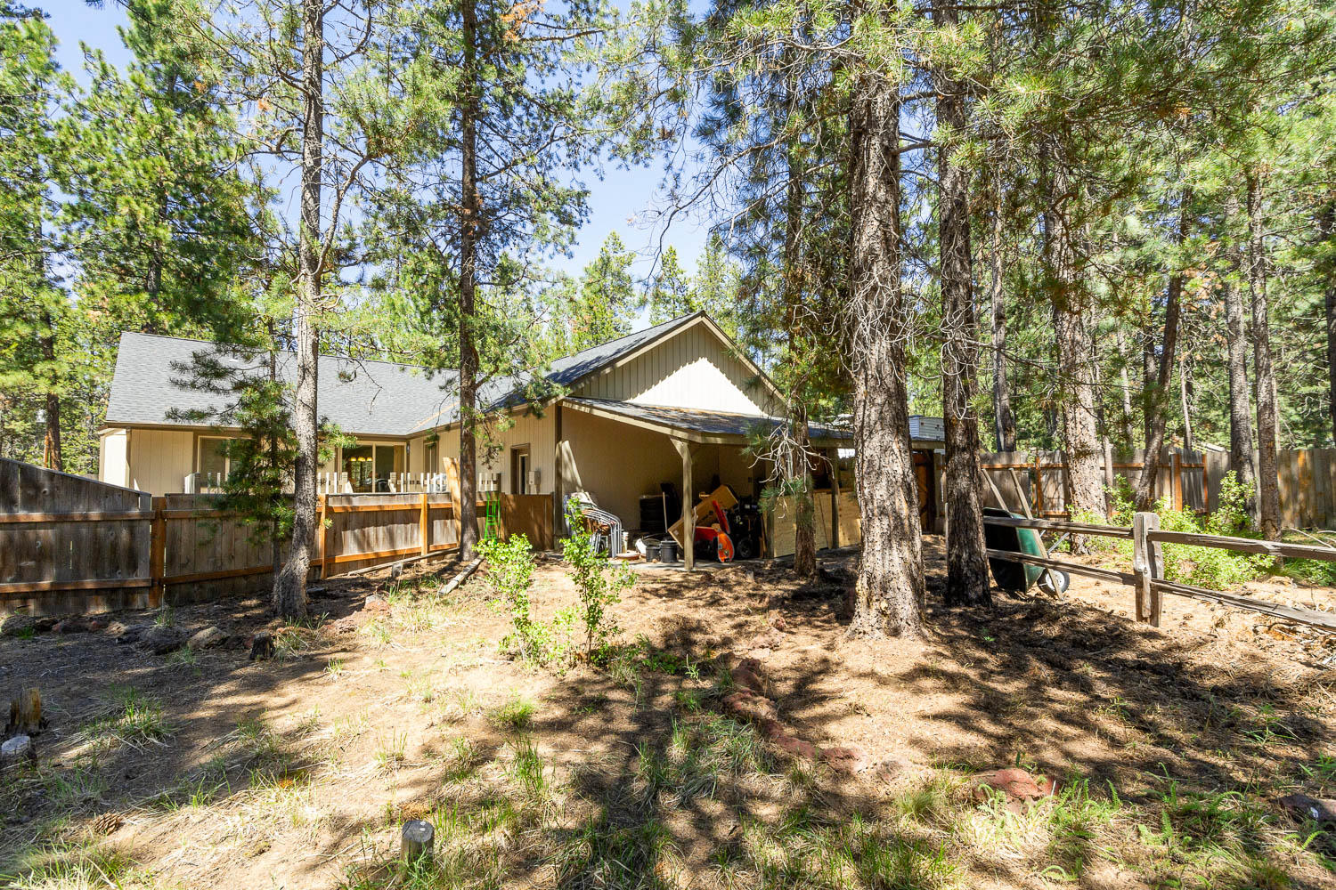 17151 Merced Road Bend, OR 97707 - Photo 27 of 30 a view of outdoor space yard and patio