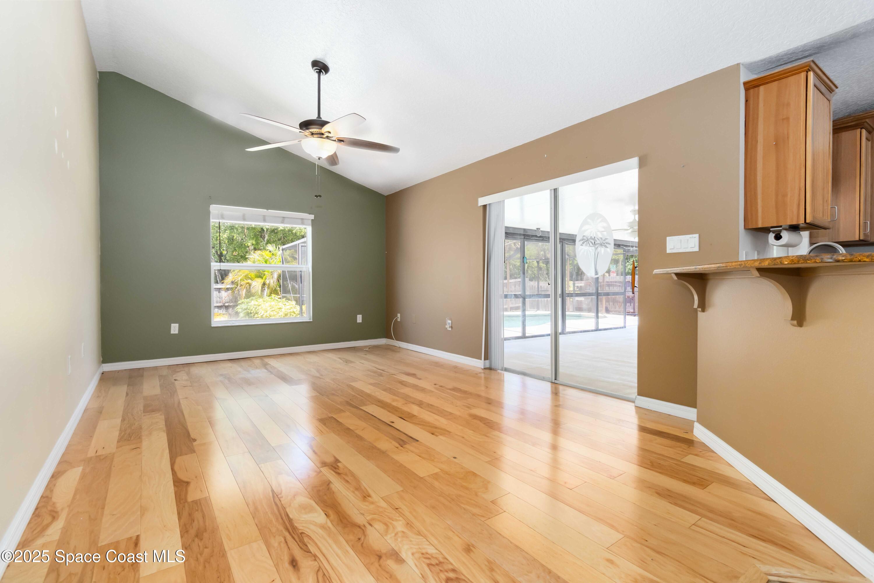 5230 Everett Street Cocoa, FL 32927 - Photo 11 of 29 a view of an empty room with a window