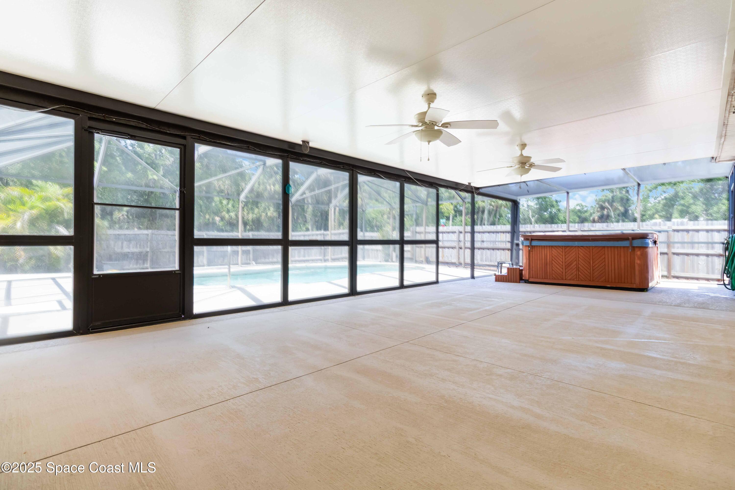 5230 Everett Street Cocoa, FL 32927 - Photo 14 of 29 a view of an empty room with a window