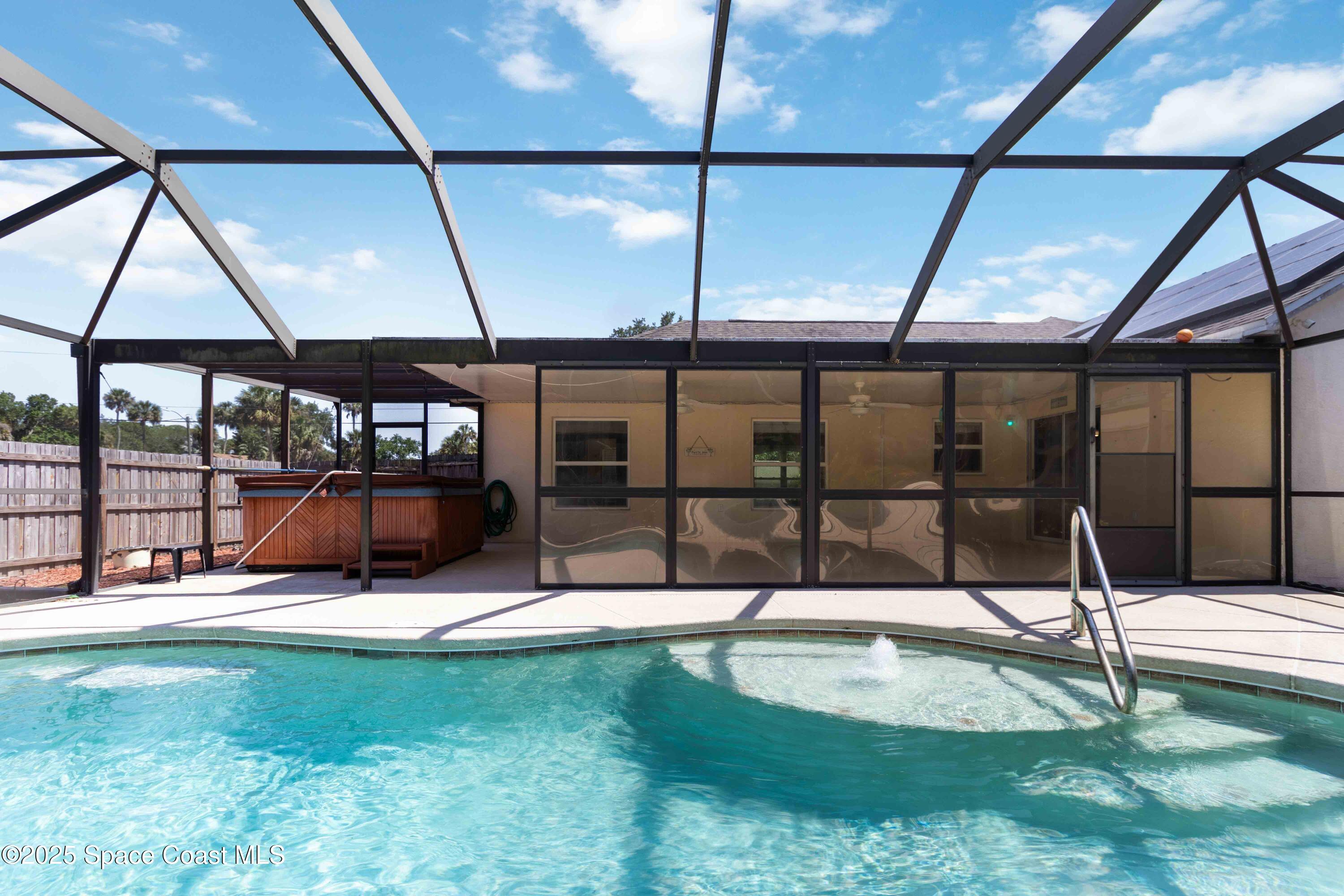 5230 Everett Street Cocoa, FL 32927 - Photo 16 of 29 a view of a swimming pool