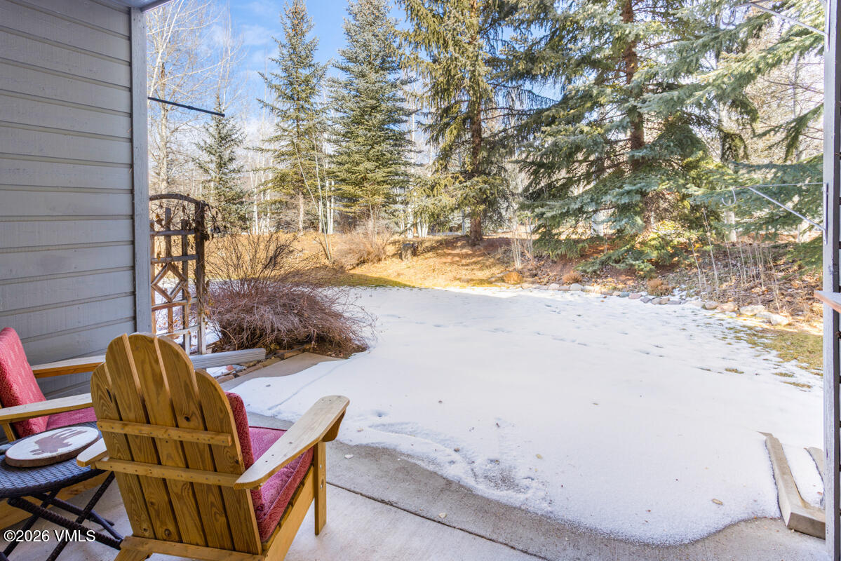 39 Red Tail Drive Edwards, CO 81632 - Photo 13 of 24 a view of balcony with wooden floor