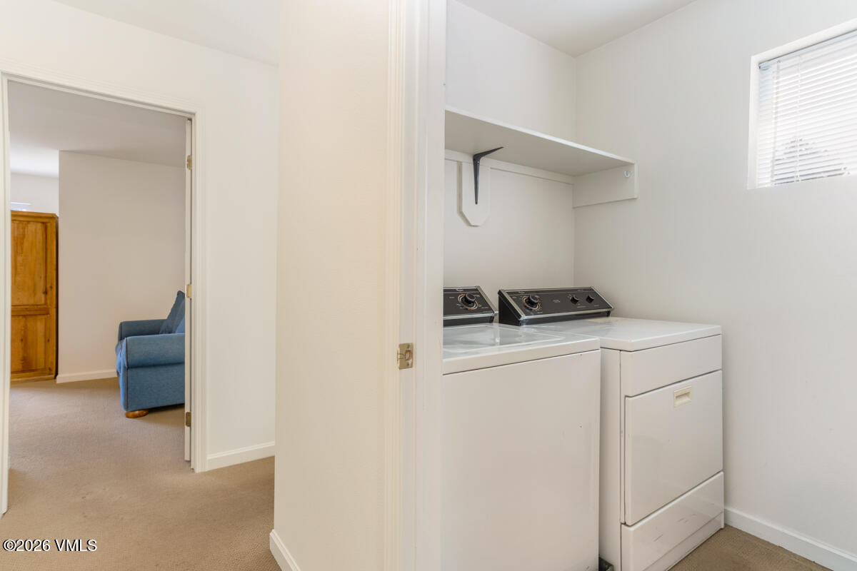 39 Red Tail Drive Edwards, CO 81632 - Photo 18 of 24 a utility room with dryer and washer