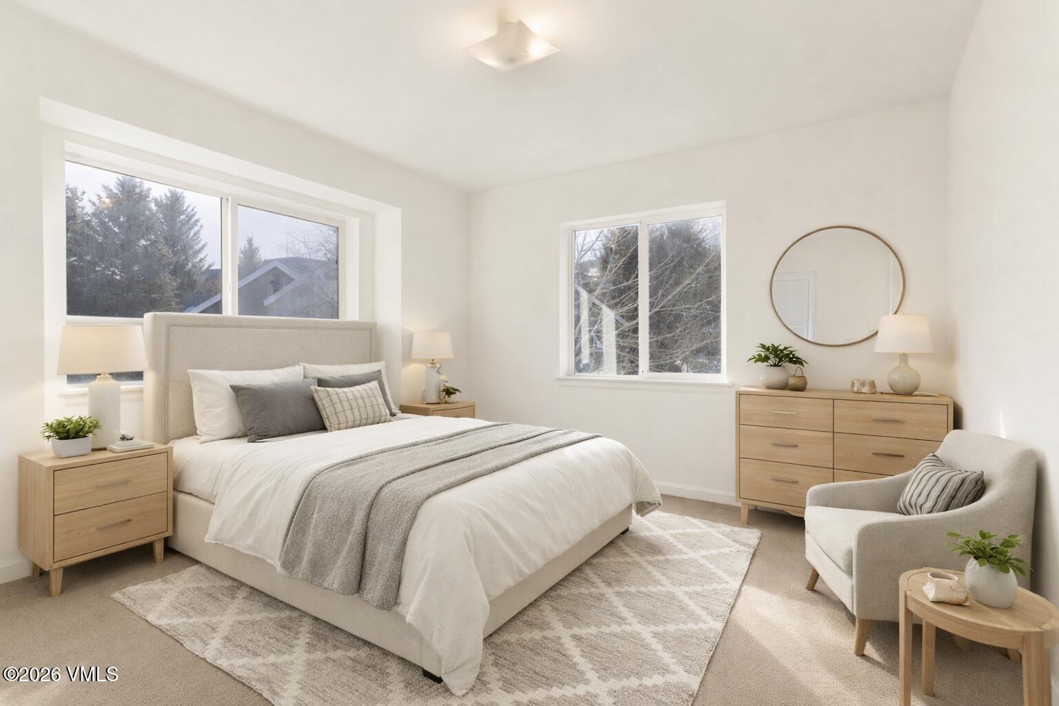 39 Red Tail Drive Edwards, CO 81632 - Photo 20 of 24 a bedroom with a bed and a painting on the wall