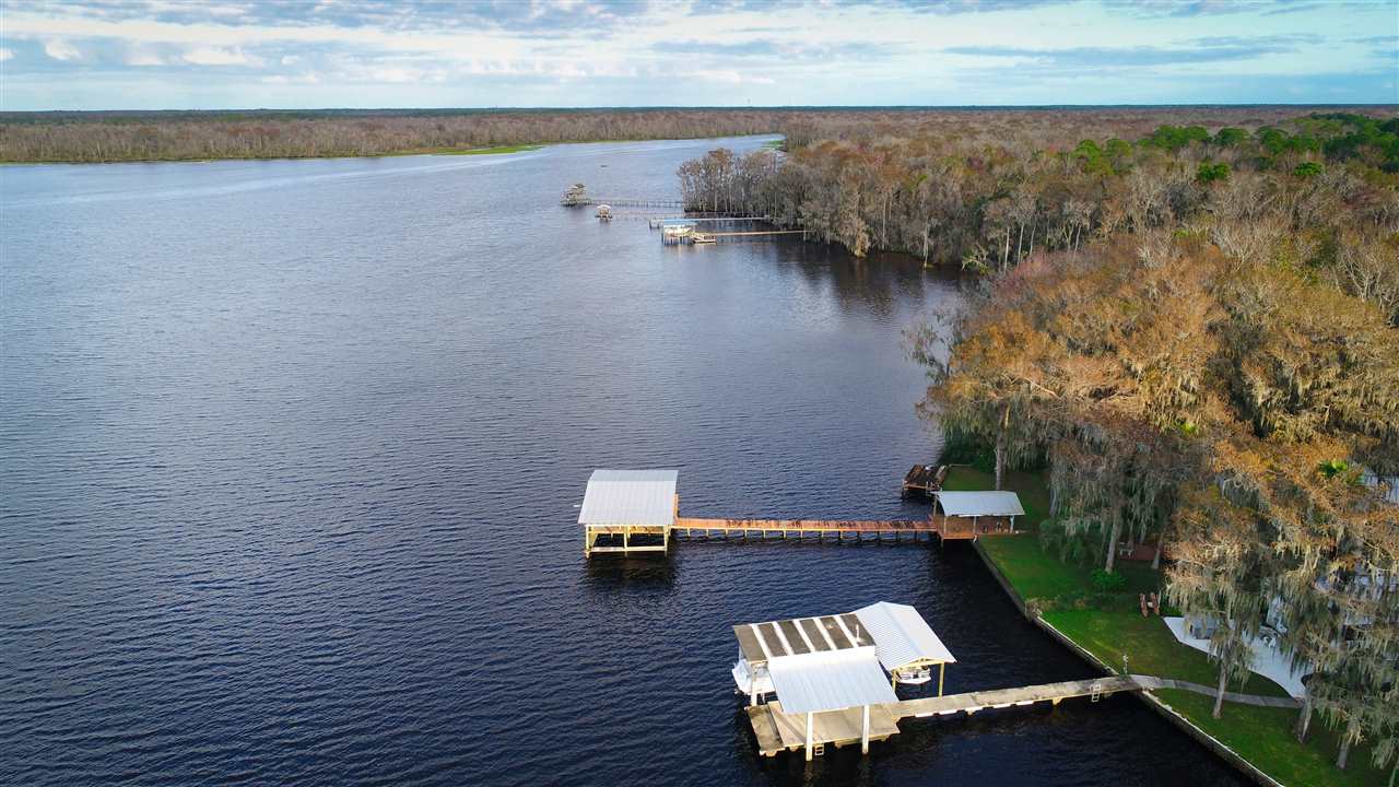 8580 G Palmo Fish Camp Road St. Augustine, FL 32092 - Photo 7 of 48 a view of sitting area with lake view
